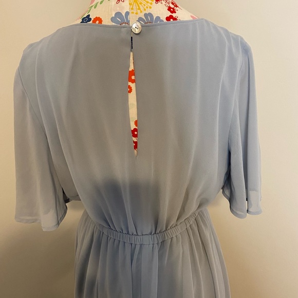 Show Me Your MuMu Periwinkle Blue Maxi Dress - Picture 4 of 6